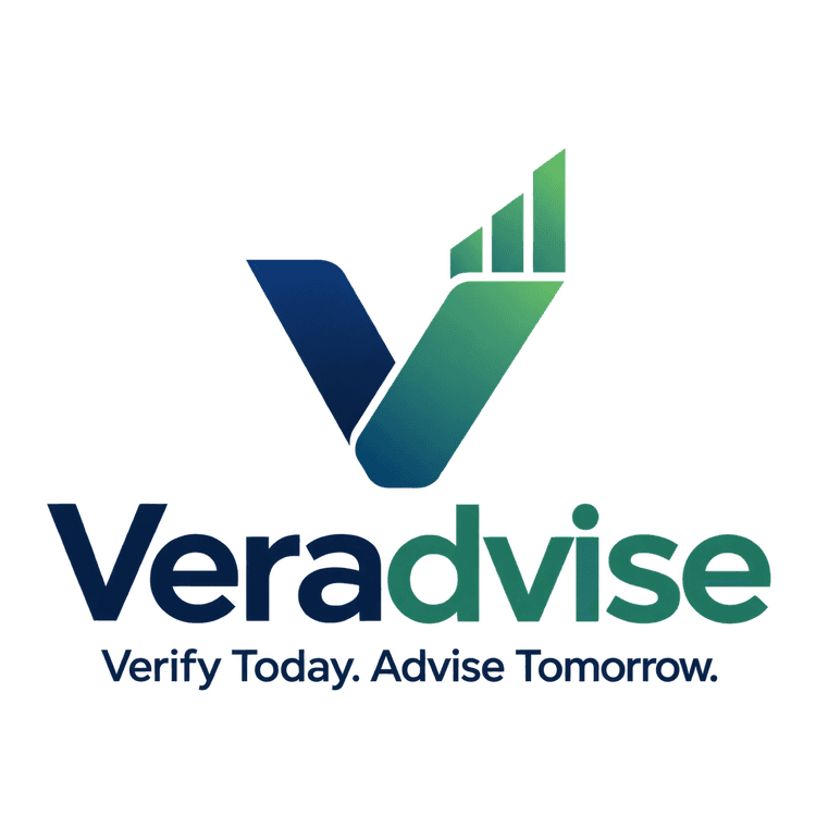 Veradvise — Verify Today. Advise Tomorrow.